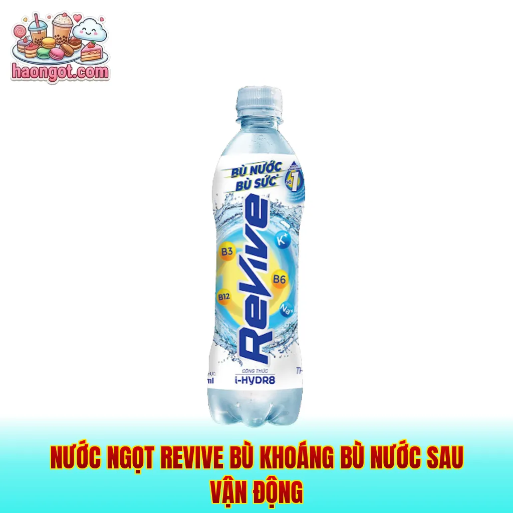 Nước Ngọt Revive Bù Khoáng Bù Nước Sau Vận Động