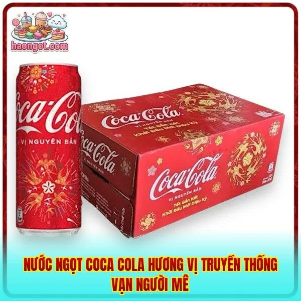 Nước Ngọt Coca Cola Hương Vị Truyền Thống Vạn Người Mê