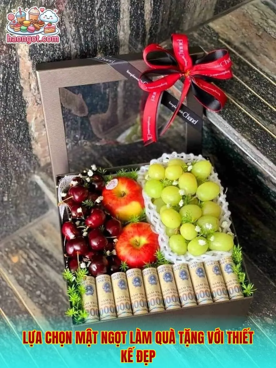 Lựa chọn mật ngọt làm quà tặng với thiết kế đẹp