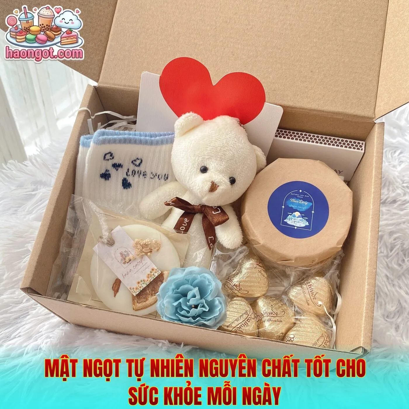 Mật Ngọt Tự Nhiên Nguyên Chất Tốt Cho Sức Khỏe Mỗi Ngày