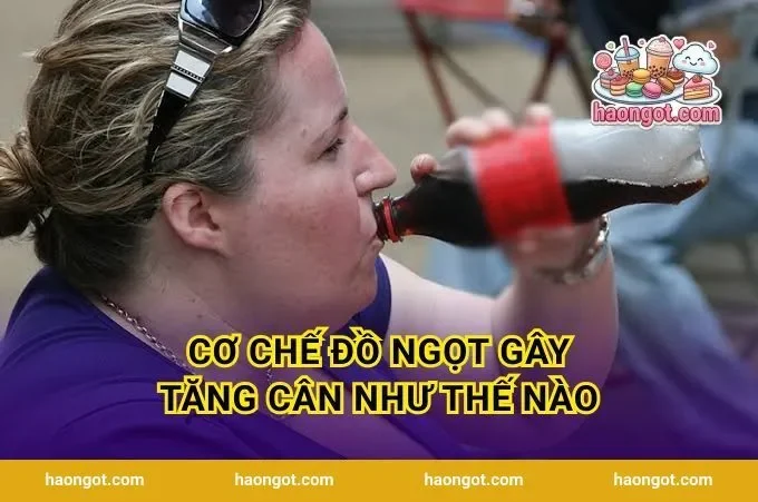 Cơ Chế Đồ Ngọt Gây Tăng Cân Như Thế Nào
